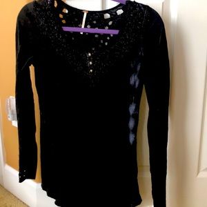 Free People long sleeve top